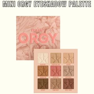 Jeffree Star Orgy palette